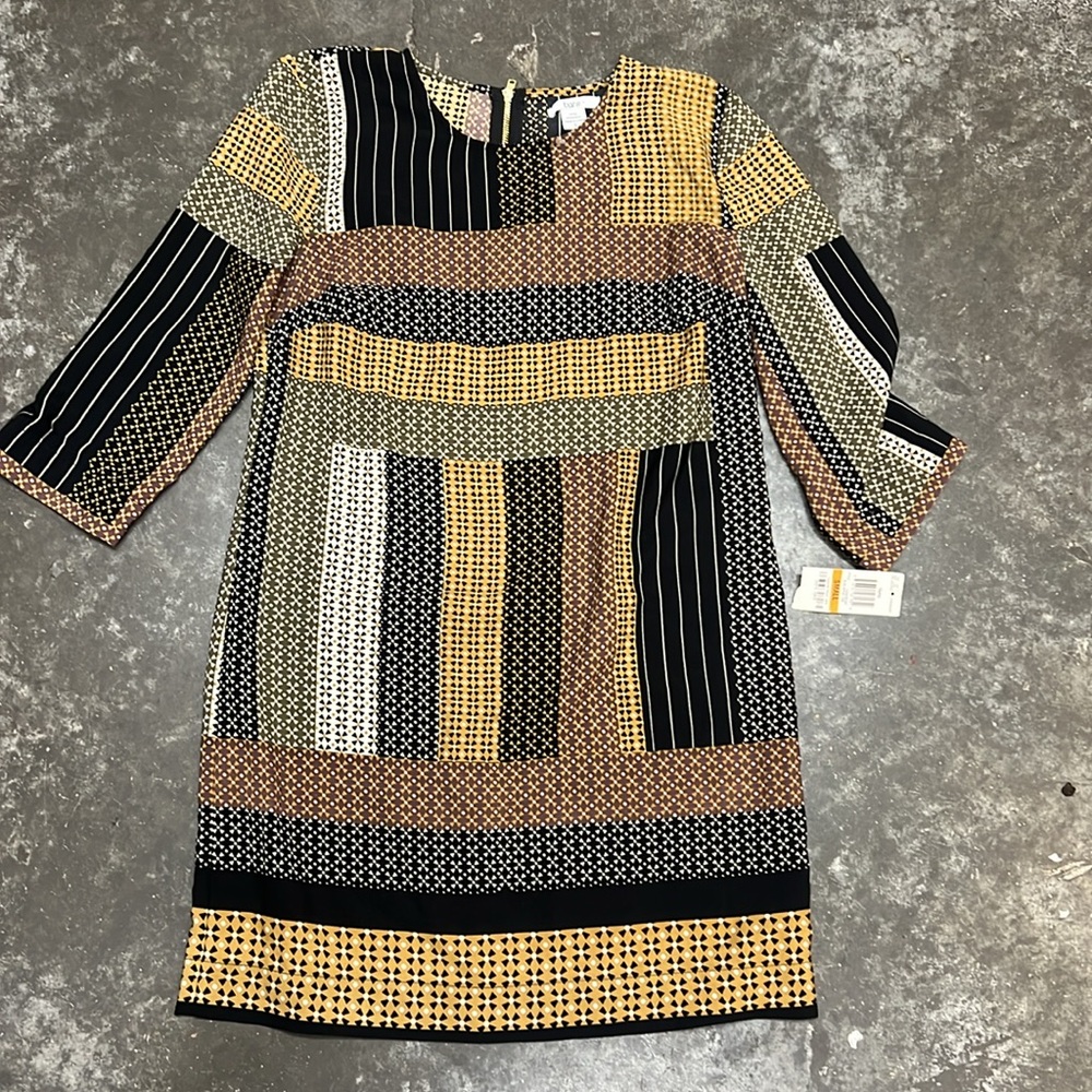 BAR III SHIFT DRESS